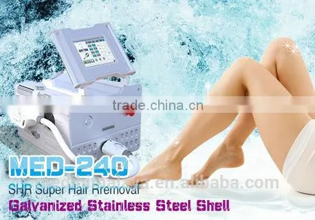 Hot Sale New Hair Removal SHR Hair Removal beauty equipment MED-240
