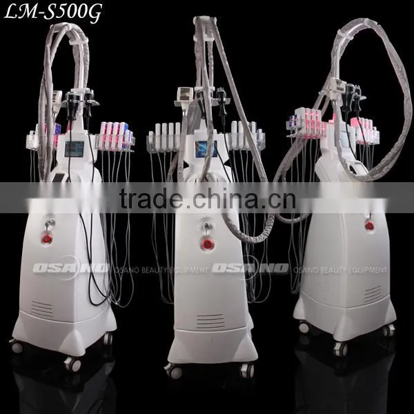 2016 Beauty Supplier Cavitation Vacuum RF Skin Tightening Machine For Body Slimming