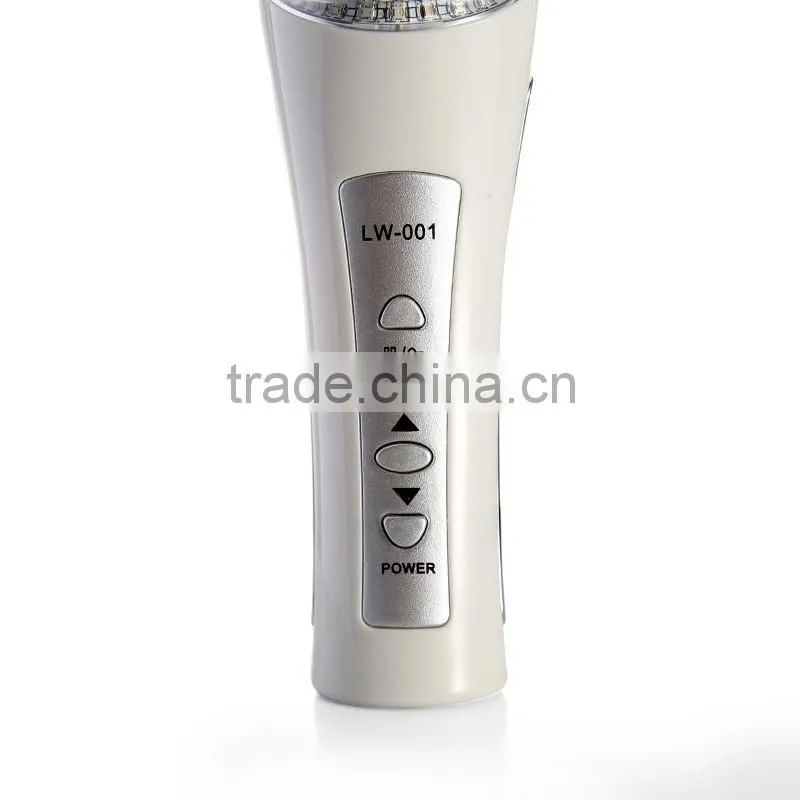 Multifunctional rechargeable face massager vibrator
