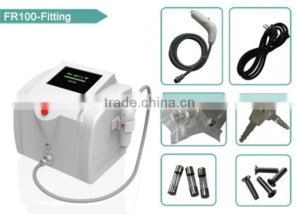 Face lifting machine fractional RF microneedle facial machine aesthetic equipment