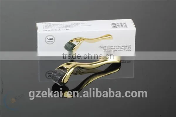 New Arrival 2015 DRS Titanium Derma Roller 540, Stainless Steel Derma Roller 540 Original Manufacturer Guangzhou Ekai