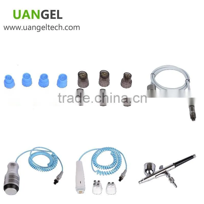 professional beauty salon use multiple water jet facial 5 in 1 beauty instrument