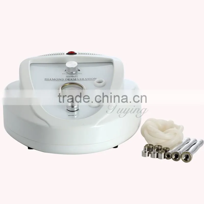 portable microdermabrasion machine with 9pcs diamond Dermabrasion tips facial equipment