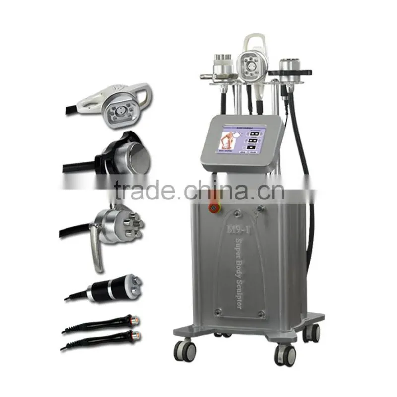 5in1 rf cavitation vacuum ultrasound body sculpting machine