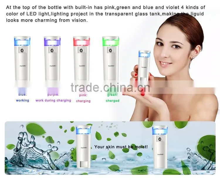 Dayshow The best women gift 2015 portable beauty facial spray nano mist