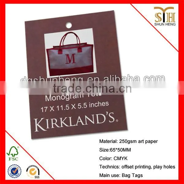 bag tags