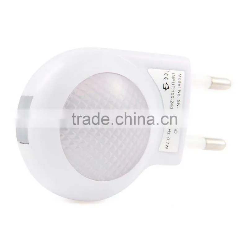 CroLED Fashion Snail White Light Control LED Nightlight EU regulation (SN-102L / W) * 4