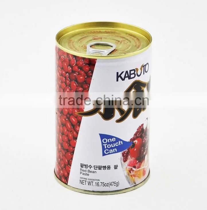 Good quality canned red bean paste
