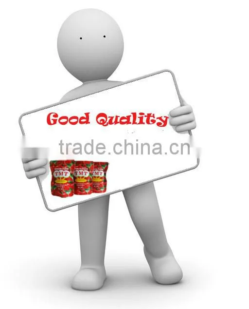 Sweet and sour flavor Dark Red Tomato Paste Canned Tomato Paste from Sauce Supplier