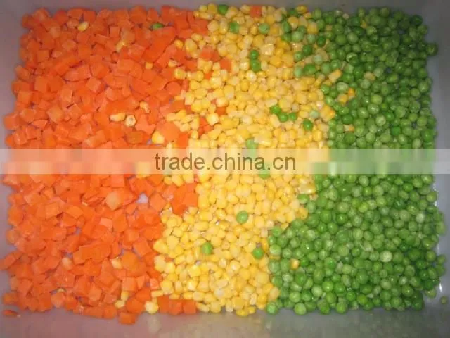 new crop frozen mixed vegetables