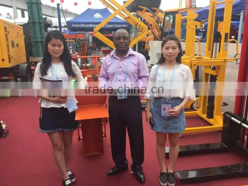Special QT6-15 Interlocking Block and Hollow Block Making Machine