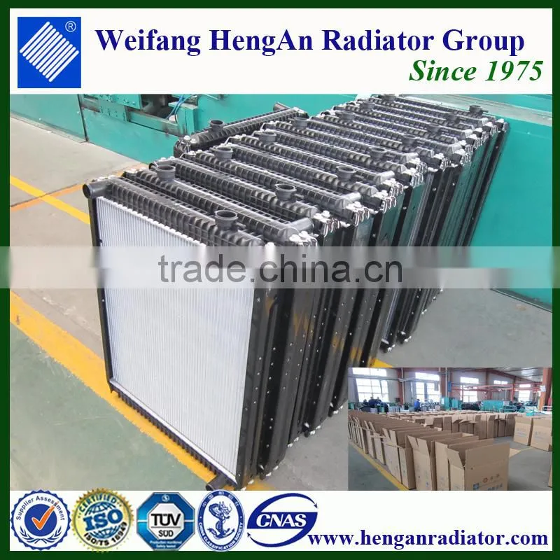 Brand new gensets radiator radiator company with CE certificate