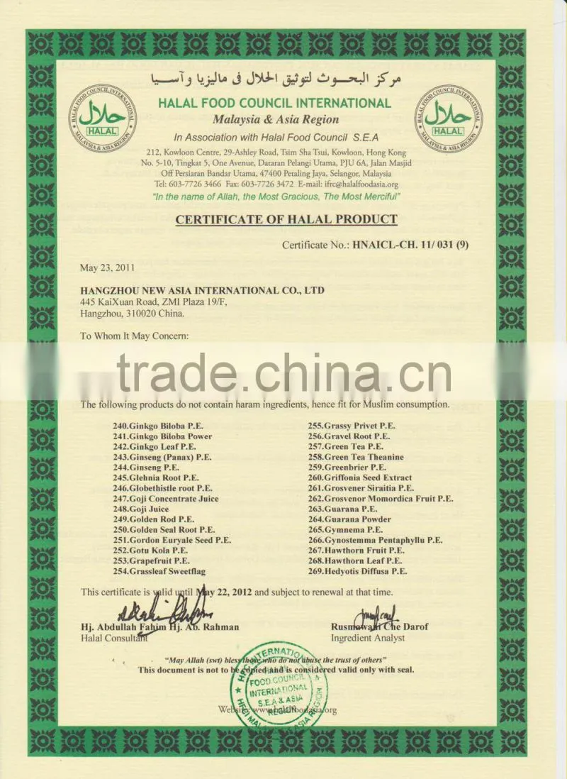 Green Tea Extract,Polyphenols 20%-98%,EGCG 10%-95%, Catechins 10%-90%,100% ID,Low Contaminants of Aflatoxin,PAHs,Non-Irradiation