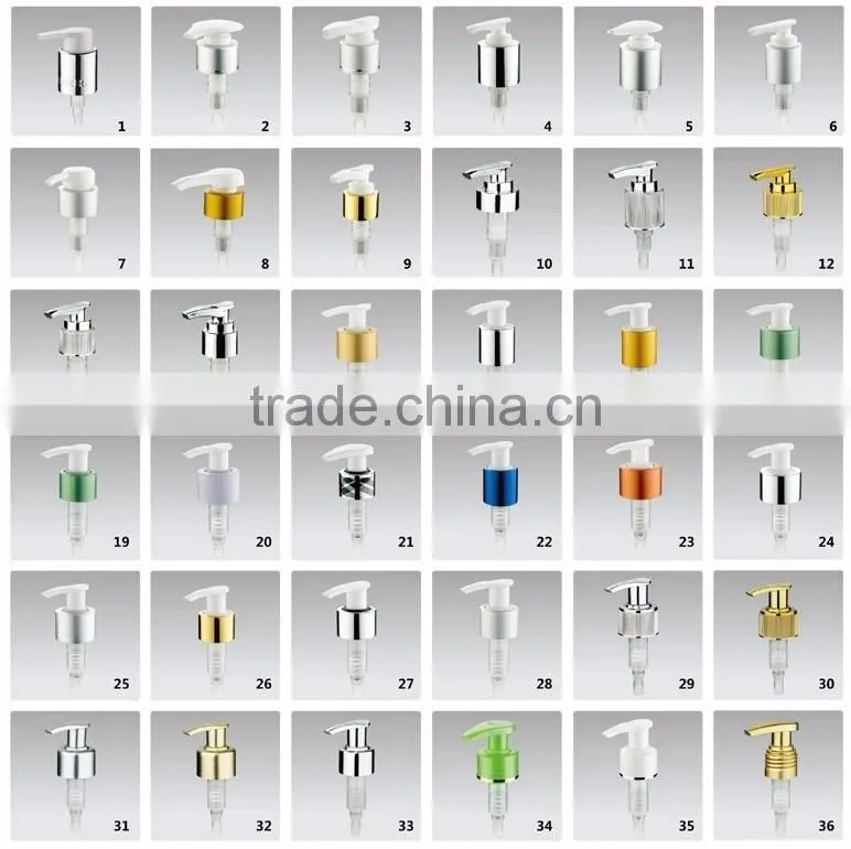 High quality lotion pump 24/410 with attractive price