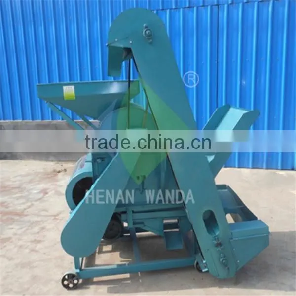 Home use small capacity castor seed sheller