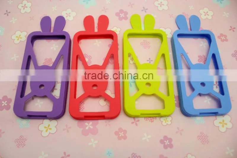 2015 Christmas gift universal silicone bumper case for most mobile phone