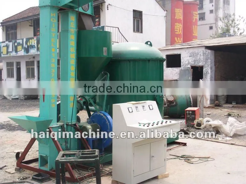 palm kernel shell burner