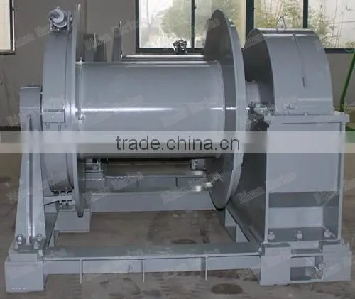 marine electric winch for ship