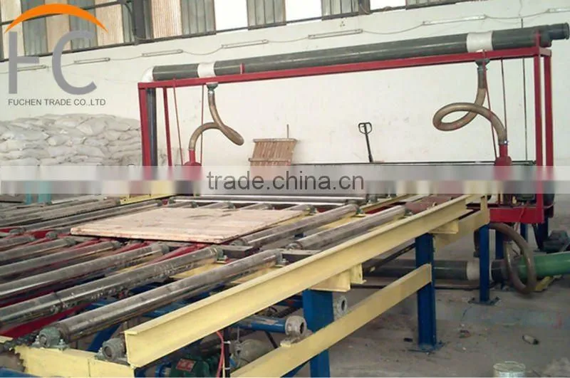 Best supplier of gypsum board production line