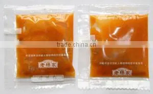 popular liquid sauce packing machine