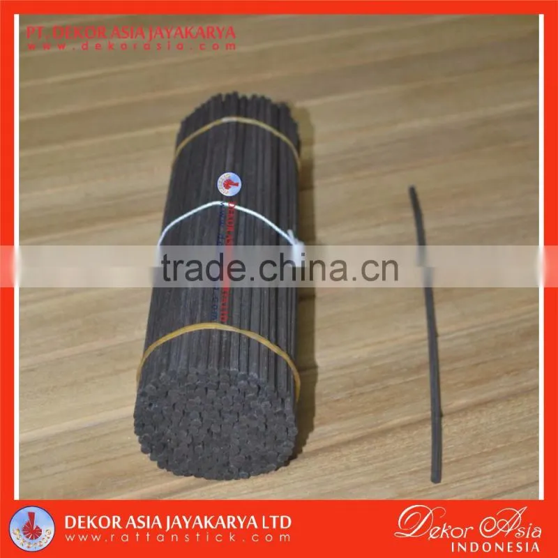 Selling Reed rattan diffuser sticks customized diameter and length reed sticks 9" x 4"