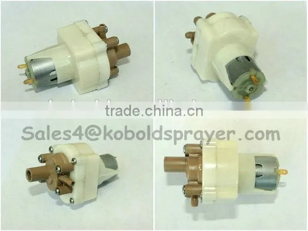 (Pump-02)6V gear pump for KB-080020 battery insect trigger sprayer