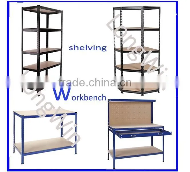 factory folding steel work bench with drawers