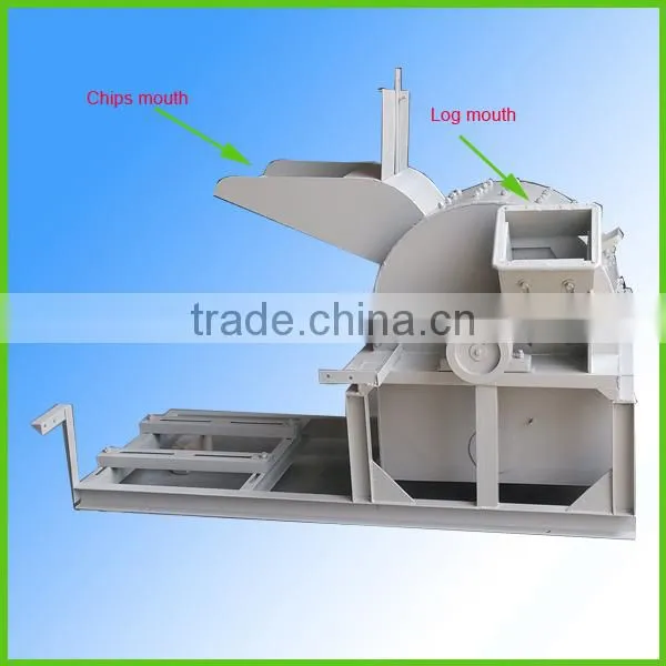 Professional wood chip hammer mill
