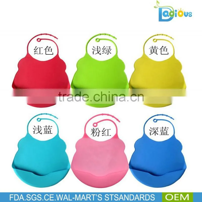 China baby bib manufacturer 2016 new arrival cotton bandana baby bib waterproof silicone baby bib