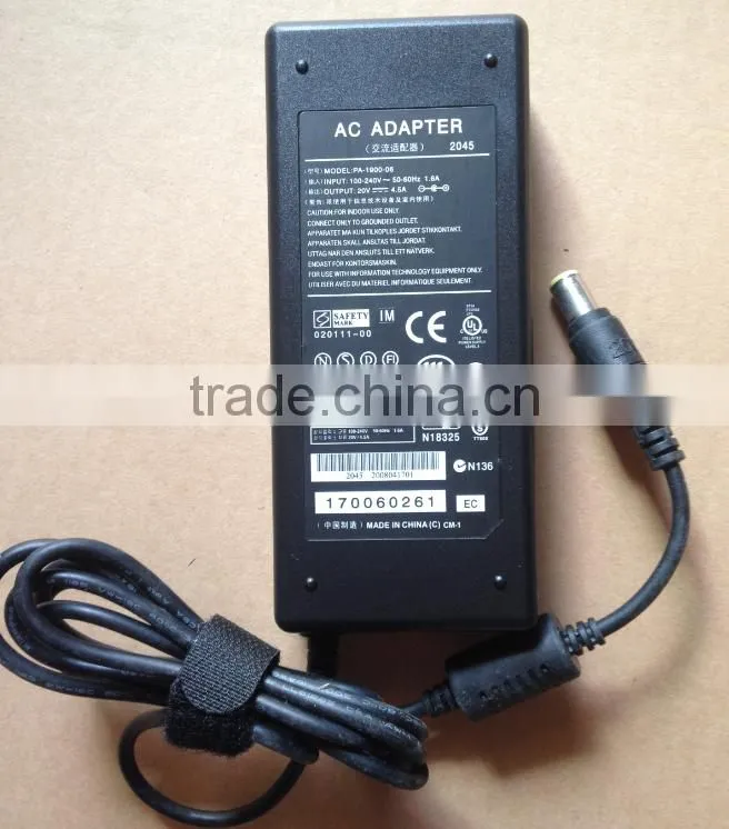 Laptop Adapter 20V 4.5A 90W Outer 7.8MM Inner 5.6MM NT01