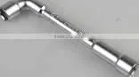 Double Ended L-Type Hex Key Socket Perforation Wrench
