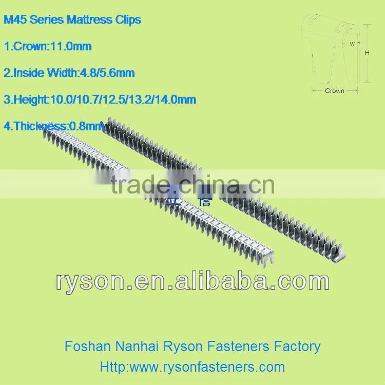 M45 Mattress Clips Pneumatic Tools