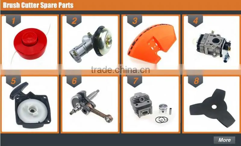 Petrol Metal Blade 43CC Garden Trimmer for 2015 New Model