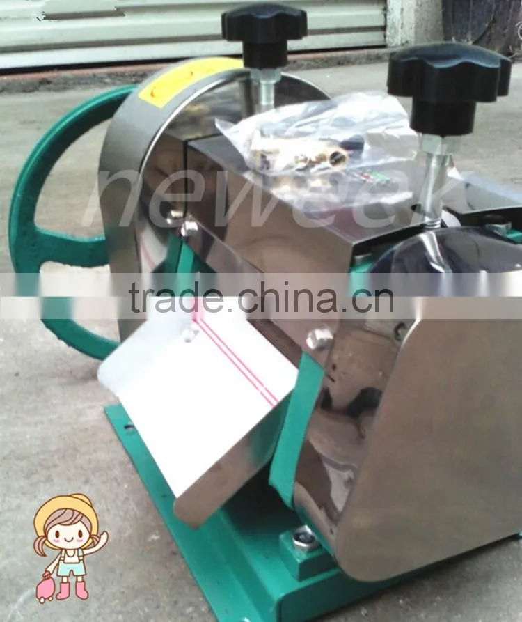 Neweek popular fruit extractor manual sugar cane juice machine