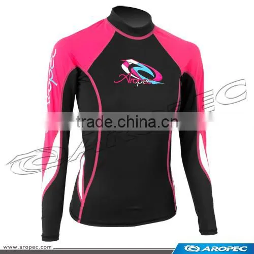 Heroic Lycra Long Sleeve Rash Guard, Lady
