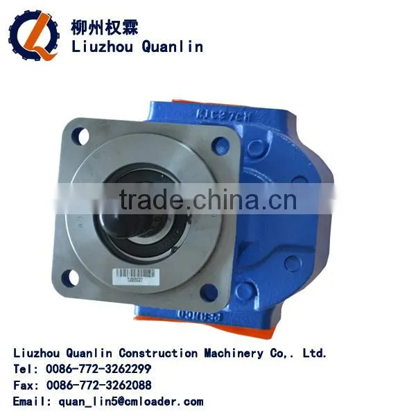 ORIGINAL LIUGONG PART SUPPLIER LIUGONG GEAR PUMP 11C0007 P7600-F160LX PUMP