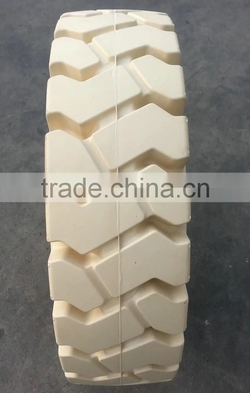 China good price truck SOLID RUBBER tires 350-5 with quality warranty