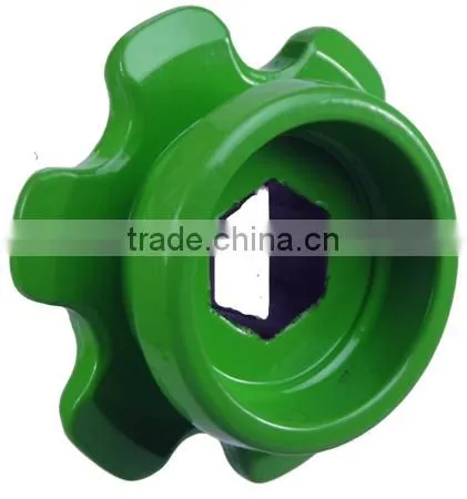 6 Tooth drive Sprocket for 40 and 90 series heads