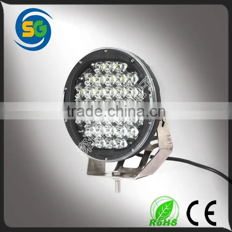 High Power 185W jeep LED headlight car led work light