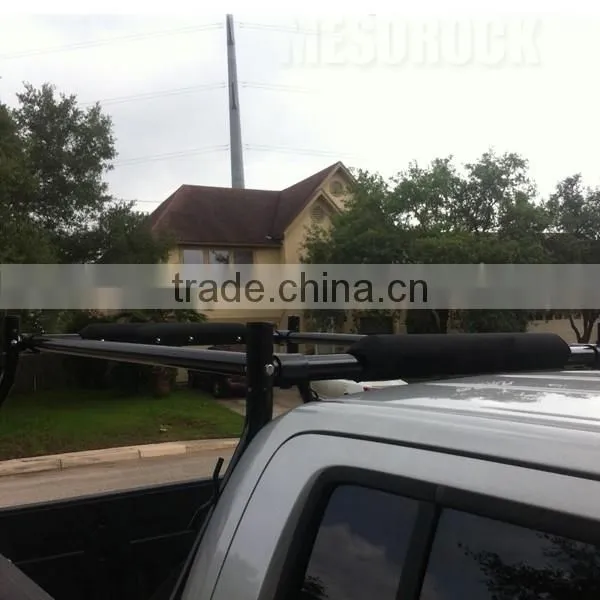 Black Roof Rack Pad Surfboard Rack Soft Rack Pad Soft Roof Rack