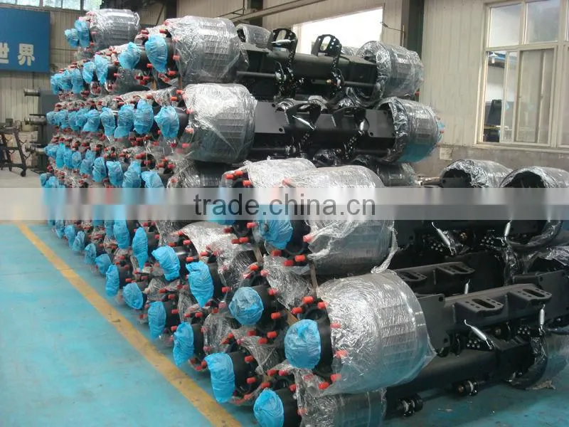 China Factory Truck Suspension Parts 16 Ton Axle