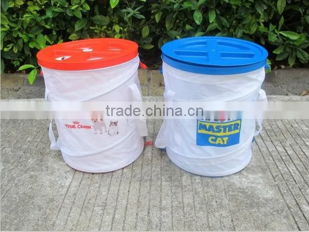 wholesale folding portable dog food container