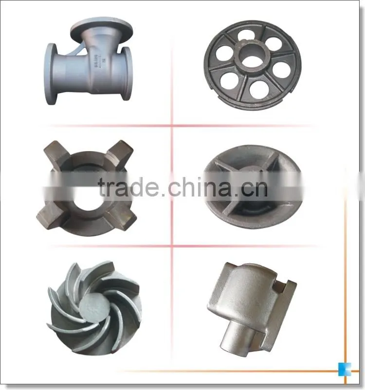 OEM custom best price investment casting for brass valve