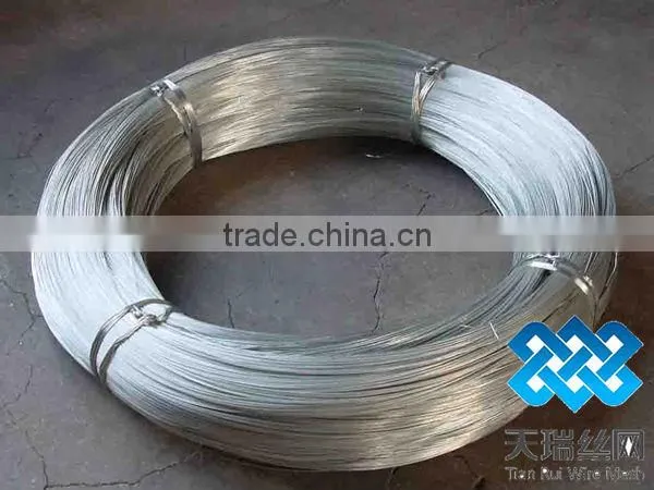 Hot dipped galvanized wire(Anping factory)