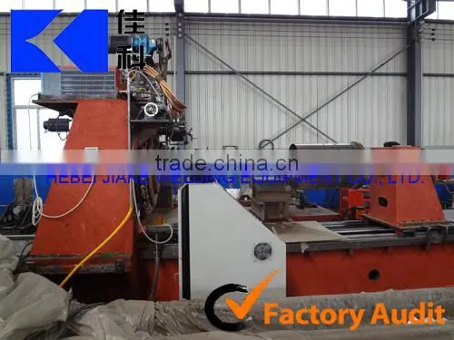 automatic PLC Johnson filter screen mesh welding equipments made in China from Jiake Factory