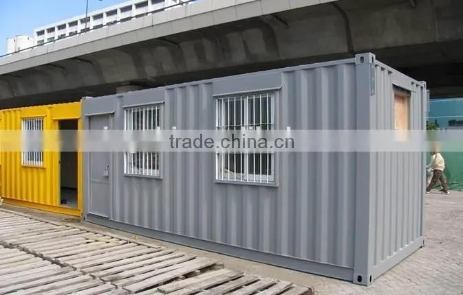 floating container house/mobile container house