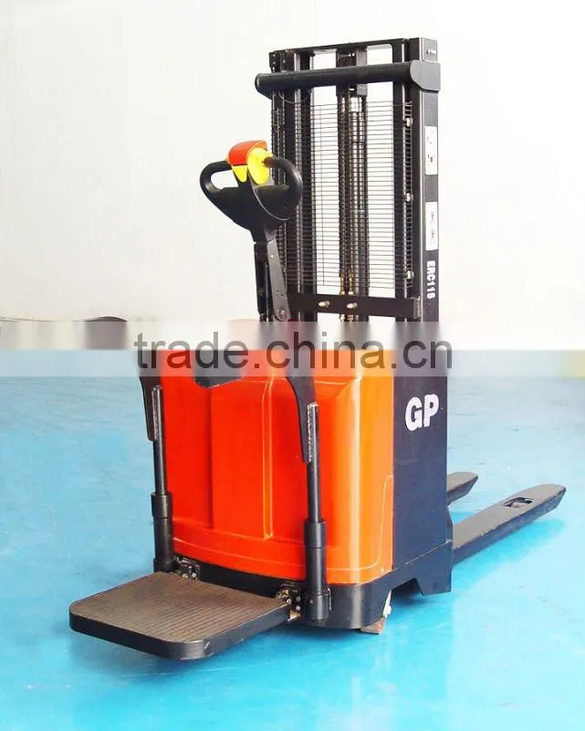 1.2-2.0 Ton full battery stacker with American CURTIS electric controller