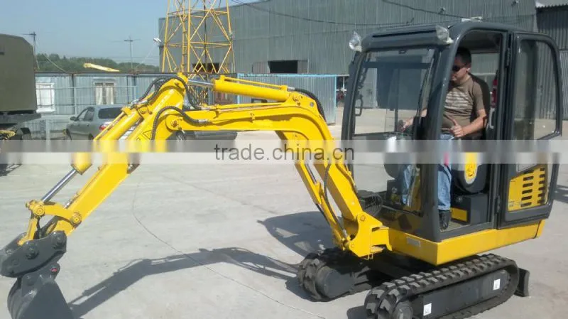EVERUN brand new full hydraulic 7 ton Crawler excavator 4WD
