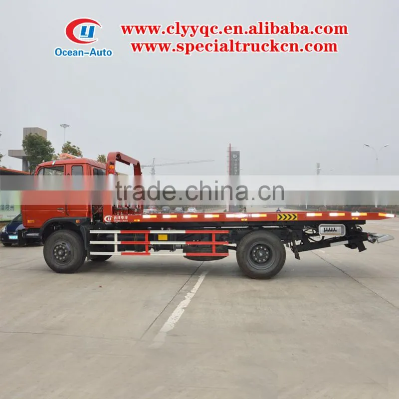 Dongfeng 4X2 wrecker towing truck 8ton tow truck for sale