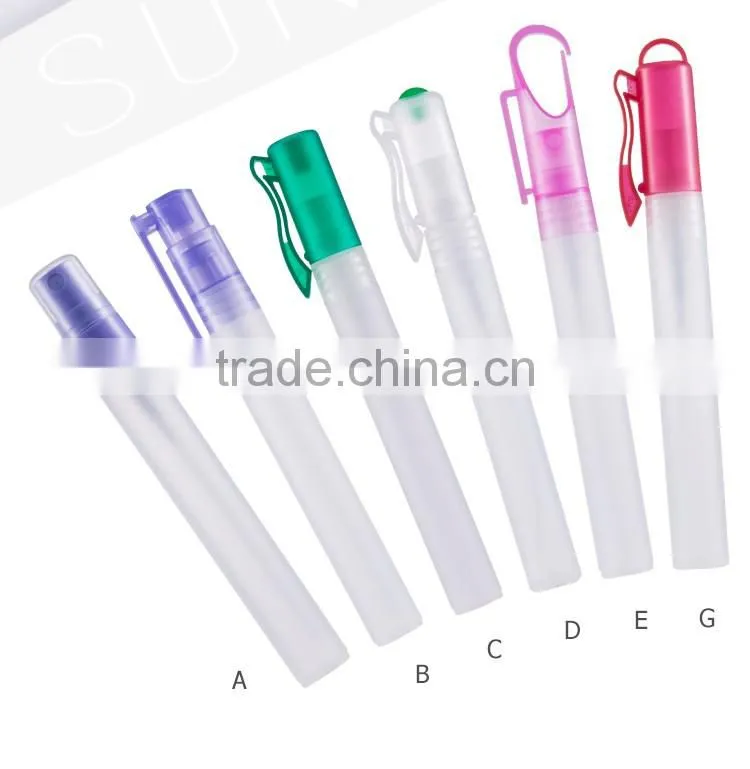 5ml 7ml 10ml 12ml all sizes hot sale pen shaped perfume spray bottle